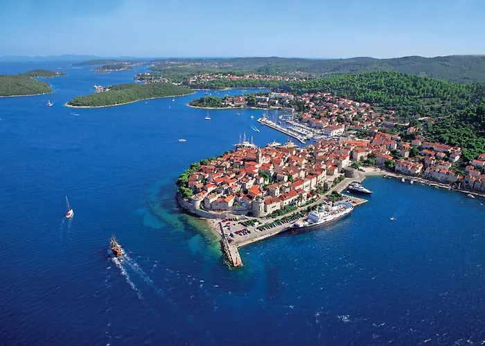 아파트 High View-a Seaside With Huge Jacuzzi Račišće