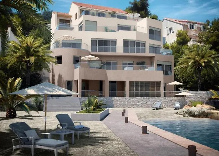 High View-a Seaside With Huge Jacuzzi * Račišće