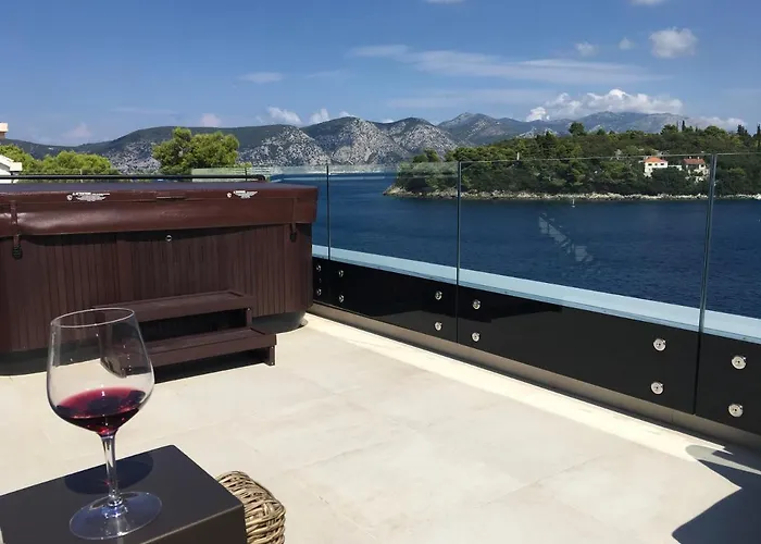 High View-a Seaside With Huge Jacuzzi 아파트